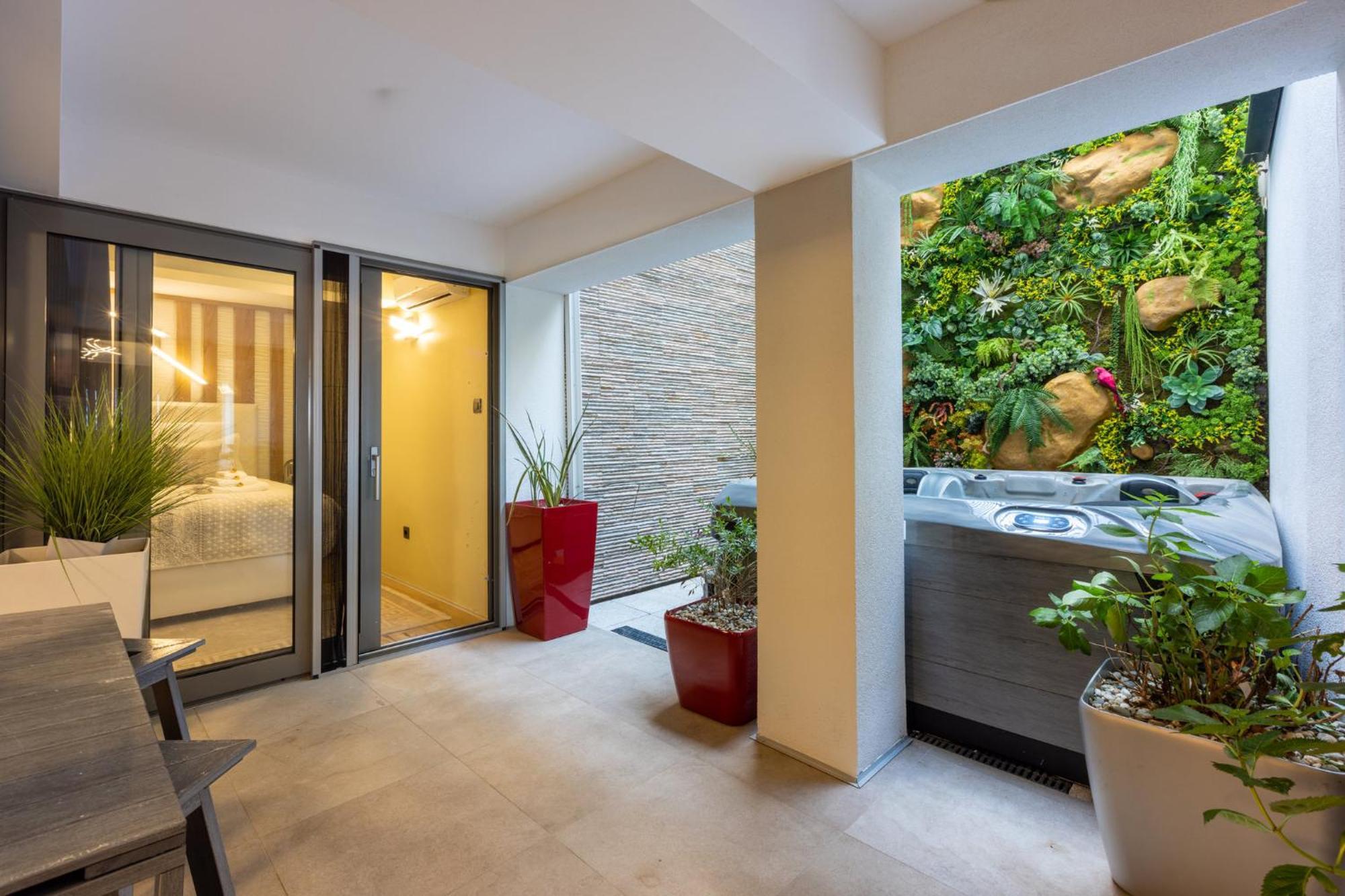 קריקווניצה Panoramica Apartment With Whirlpool מראה חיצוני תמונה