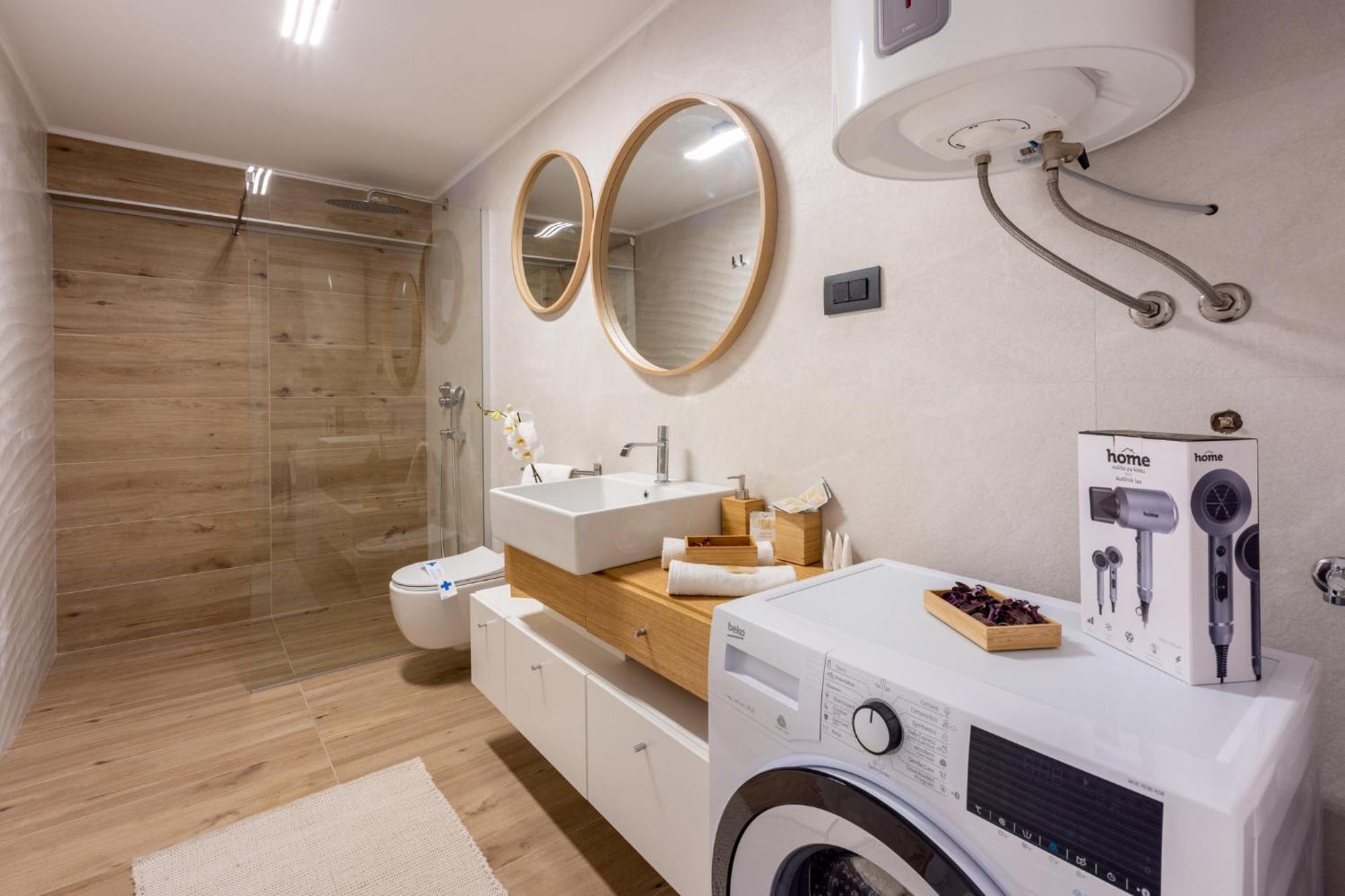קריקווניצה Panoramica Apartment With Whirlpool מראה חיצוני תמונה