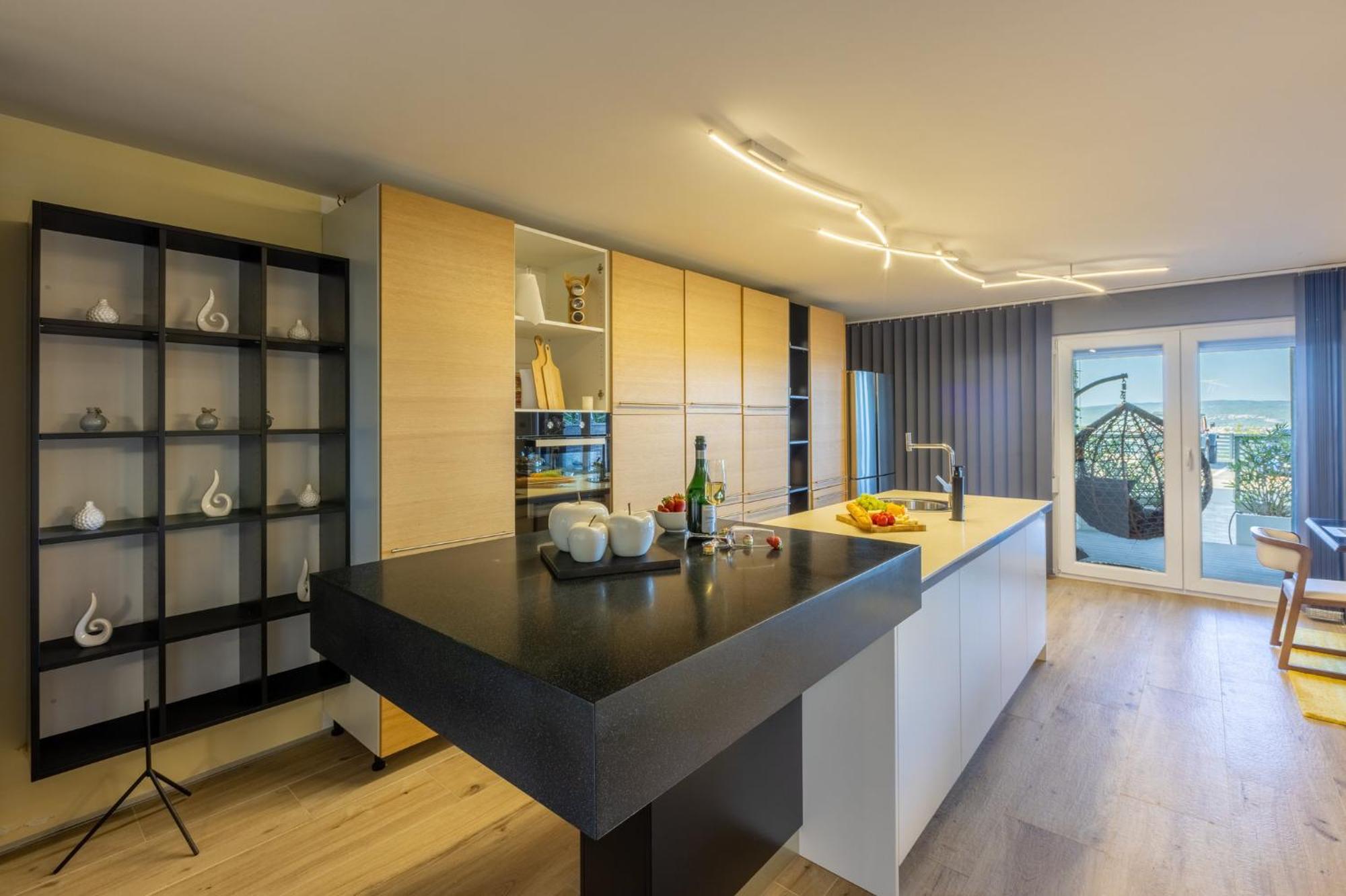קריקווניצה Panoramica Apartment With Whirlpool מראה חיצוני תמונה