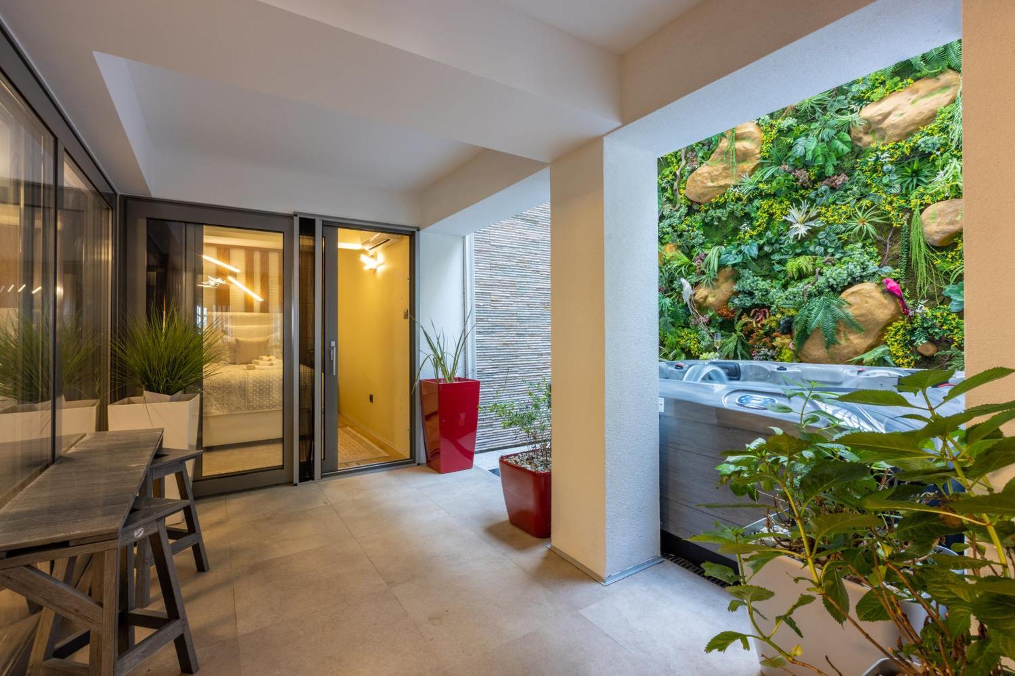 קריקווניצה Panoramica Apartment With Whirlpool מראה חיצוני תמונה