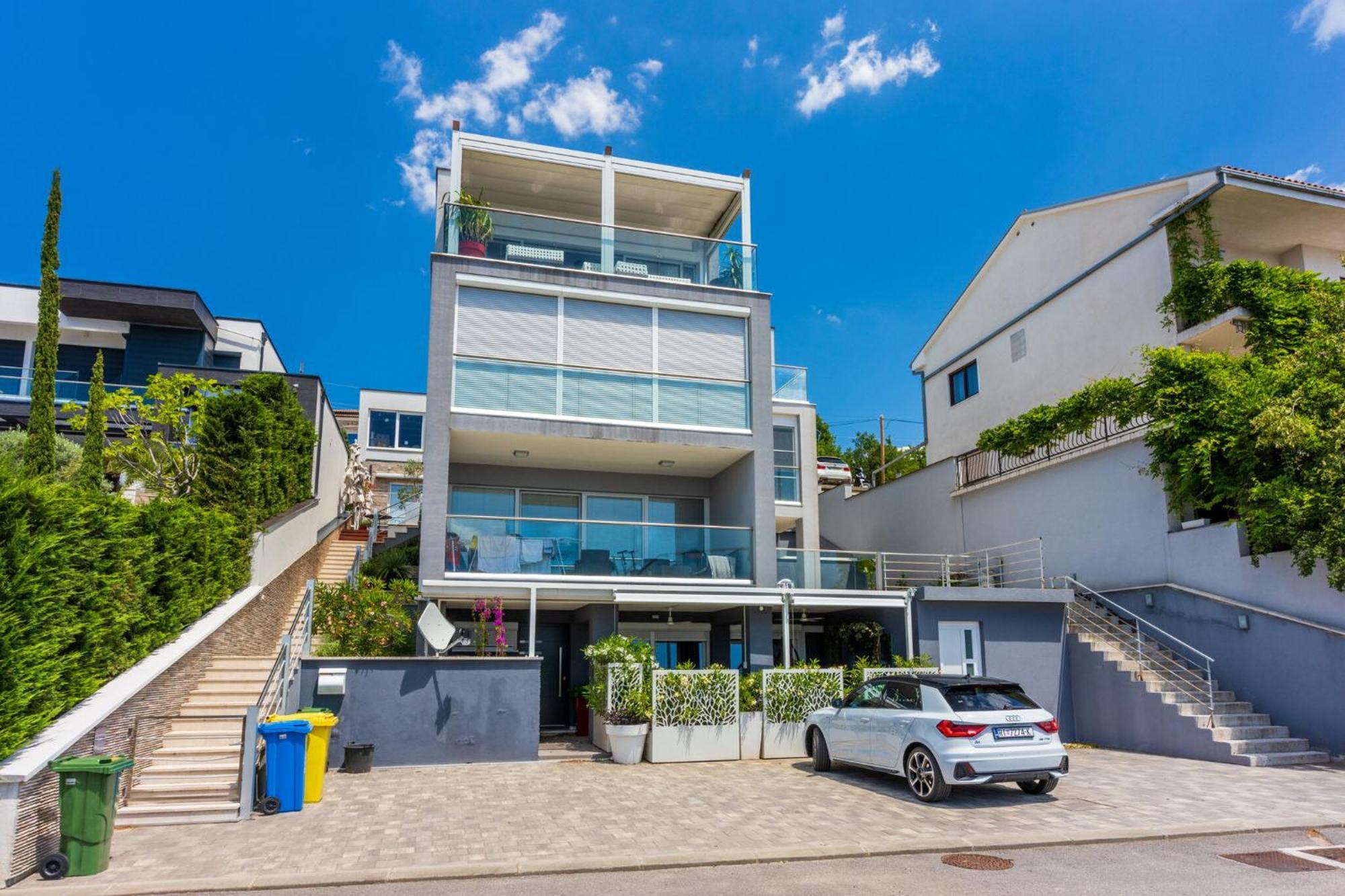 קריקווניצה Panoramica Apartment With Whirlpool מראה חיצוני תמונה