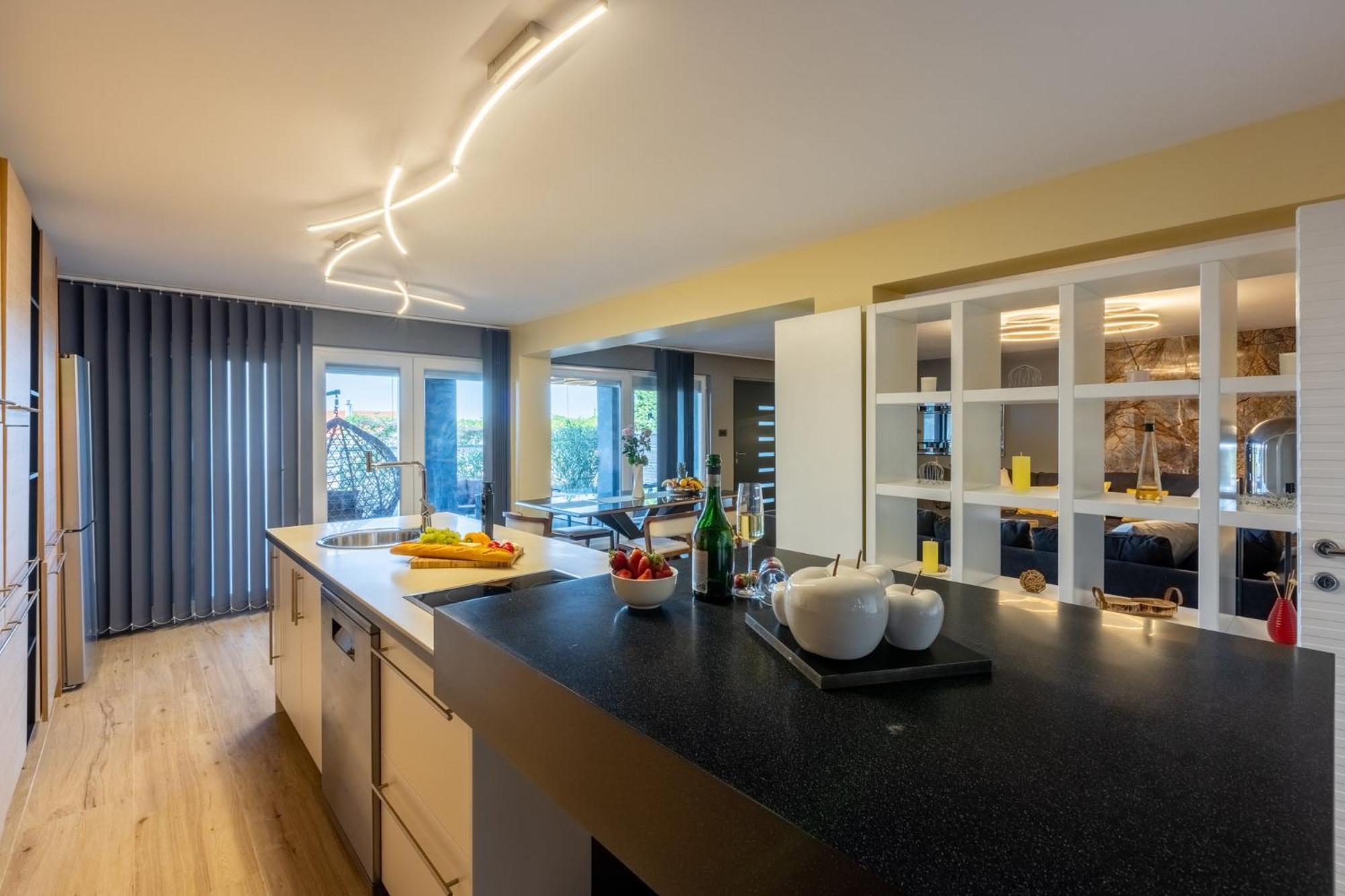 קריקווניצה Panoramica Apartment With Whirlpool מראה חיצוני תמונה