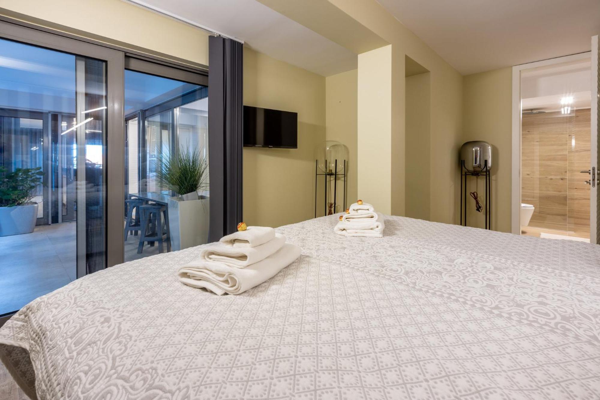 קריקווניצה Panoramica Apartment With Whirlpool מראה חיצוני תמונה