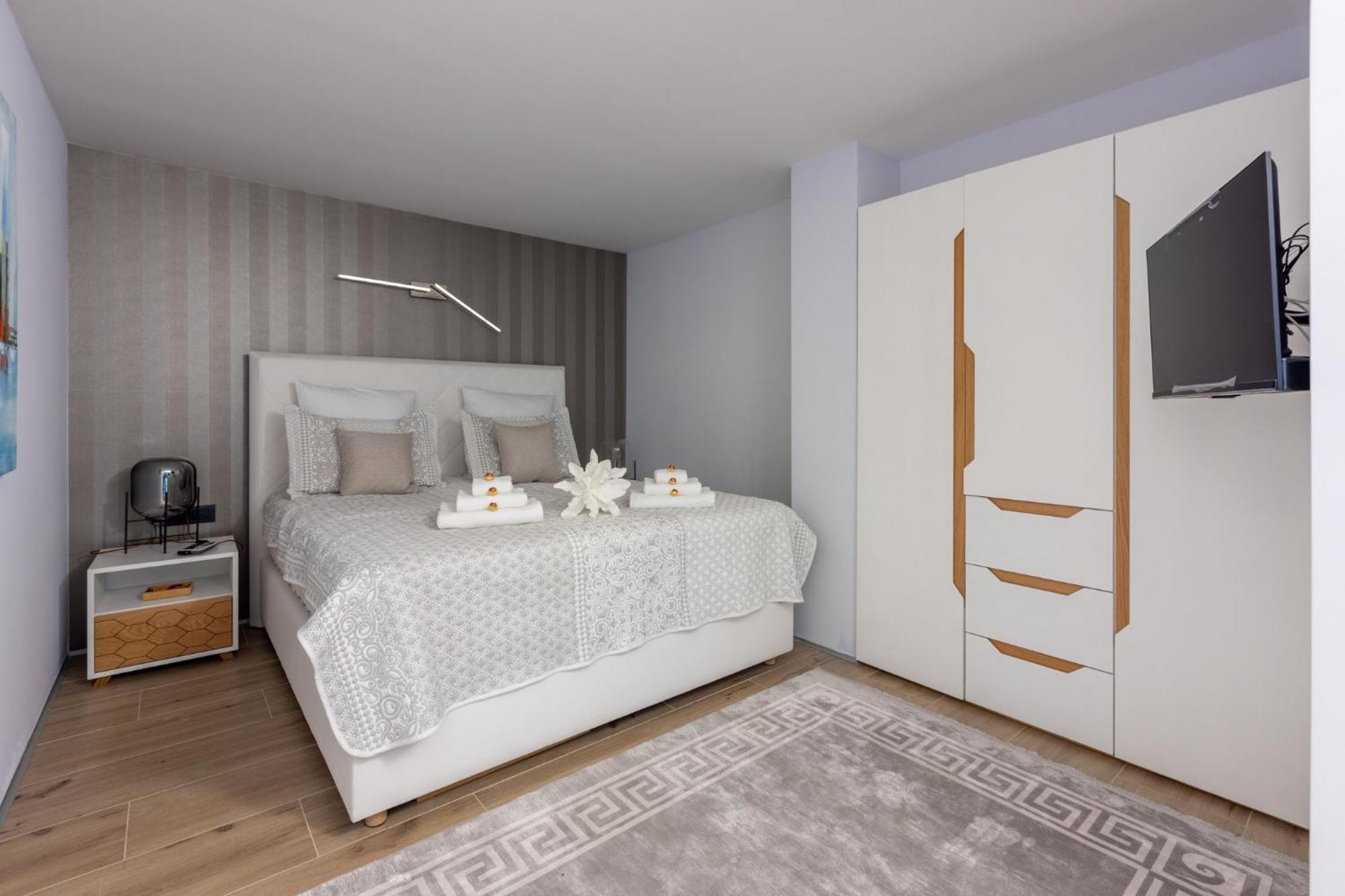 קריקווניצה Panoramica Apartment With Whirlpool מראה חיצוני תמונה