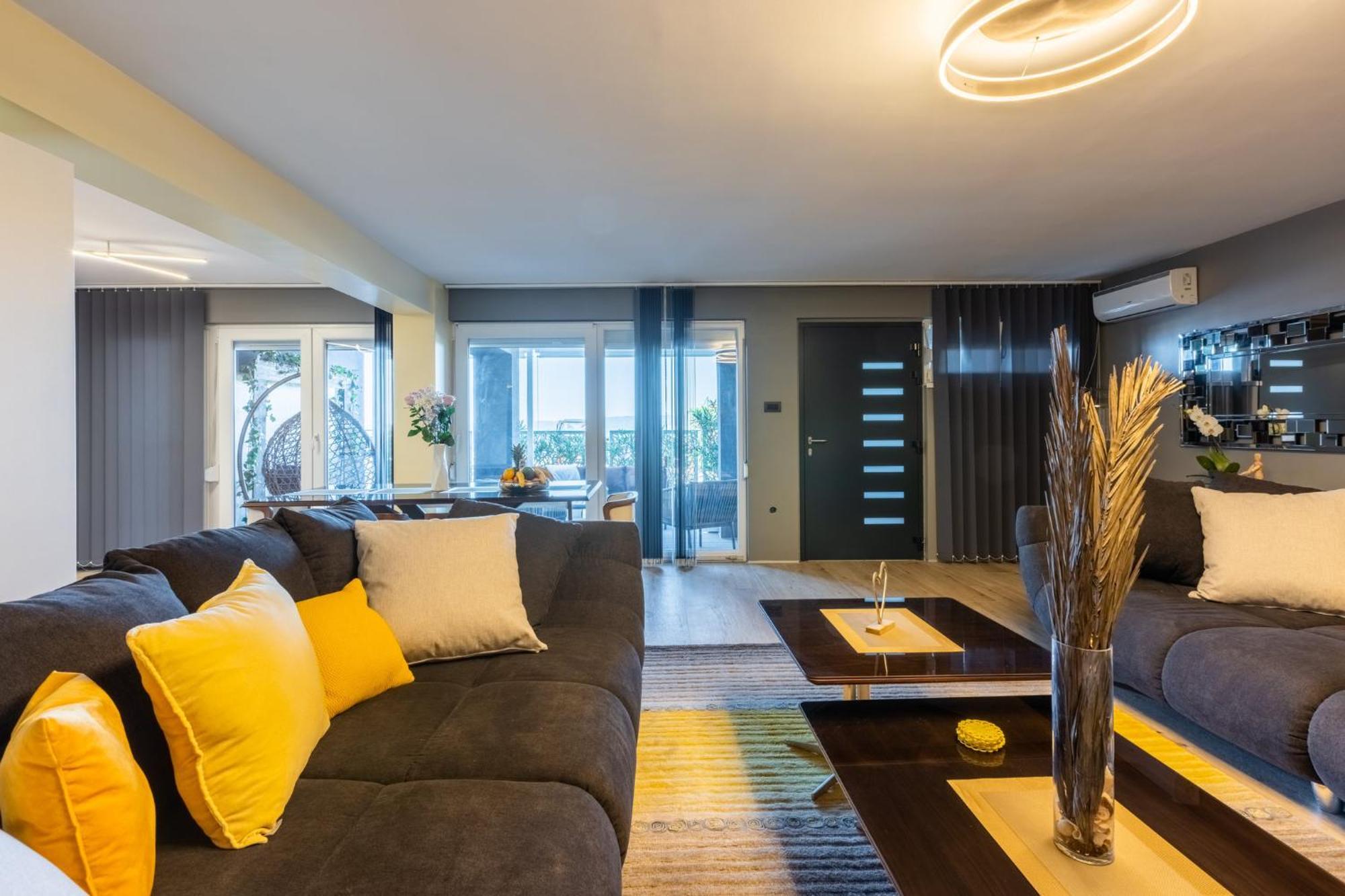 קריקווניצה Panoramica Apartment With Whirlpool מראה חיצוני תמונה