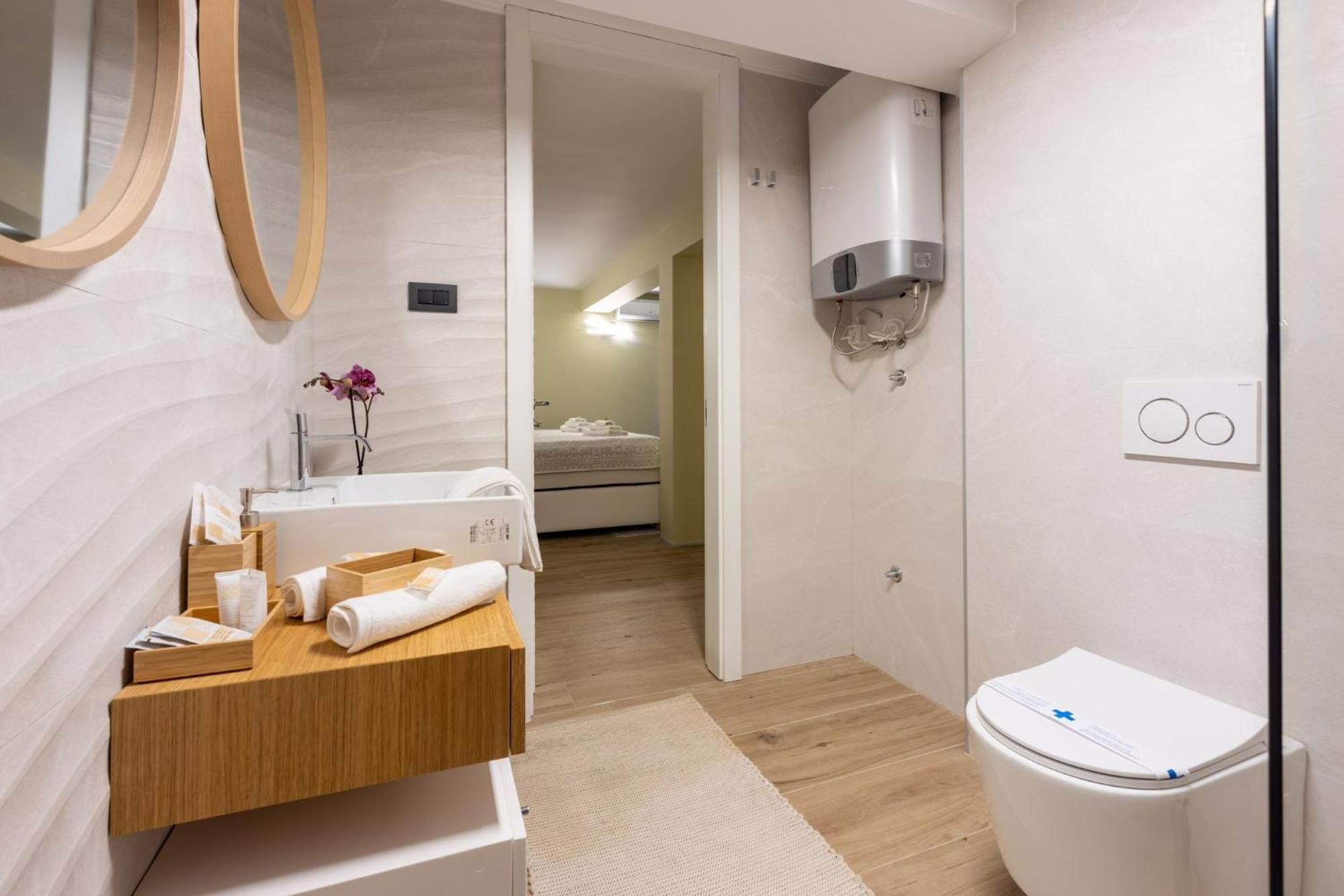 קריקווניצה Panoramica Apartment With Whirlpool מראה חיצוני תמונה
