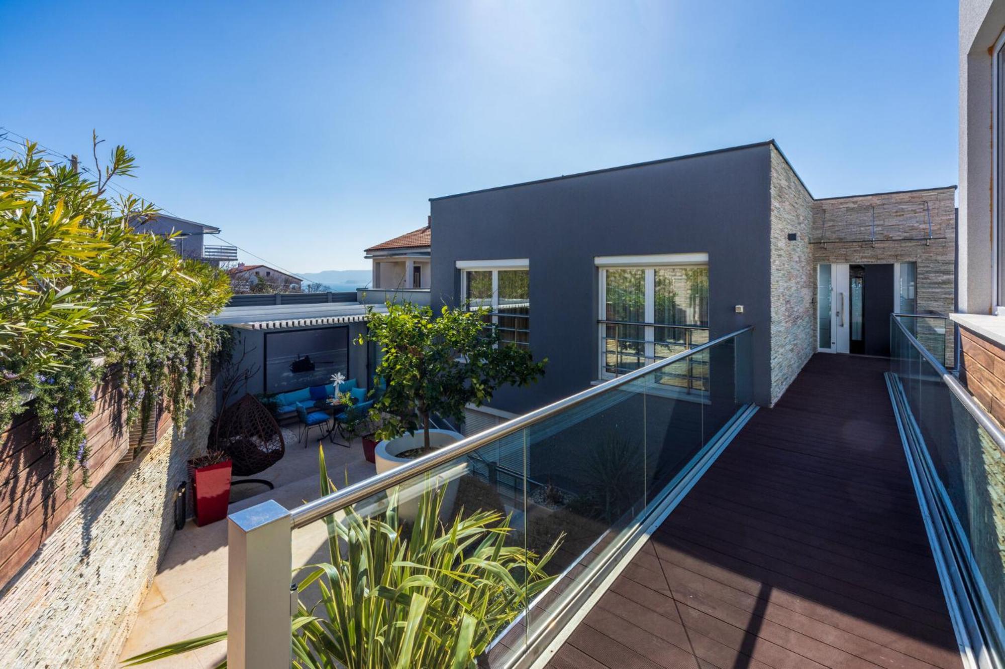 קריקווניצה Panoramica Apartment With Whirlpool מראה חיצוני תמונה