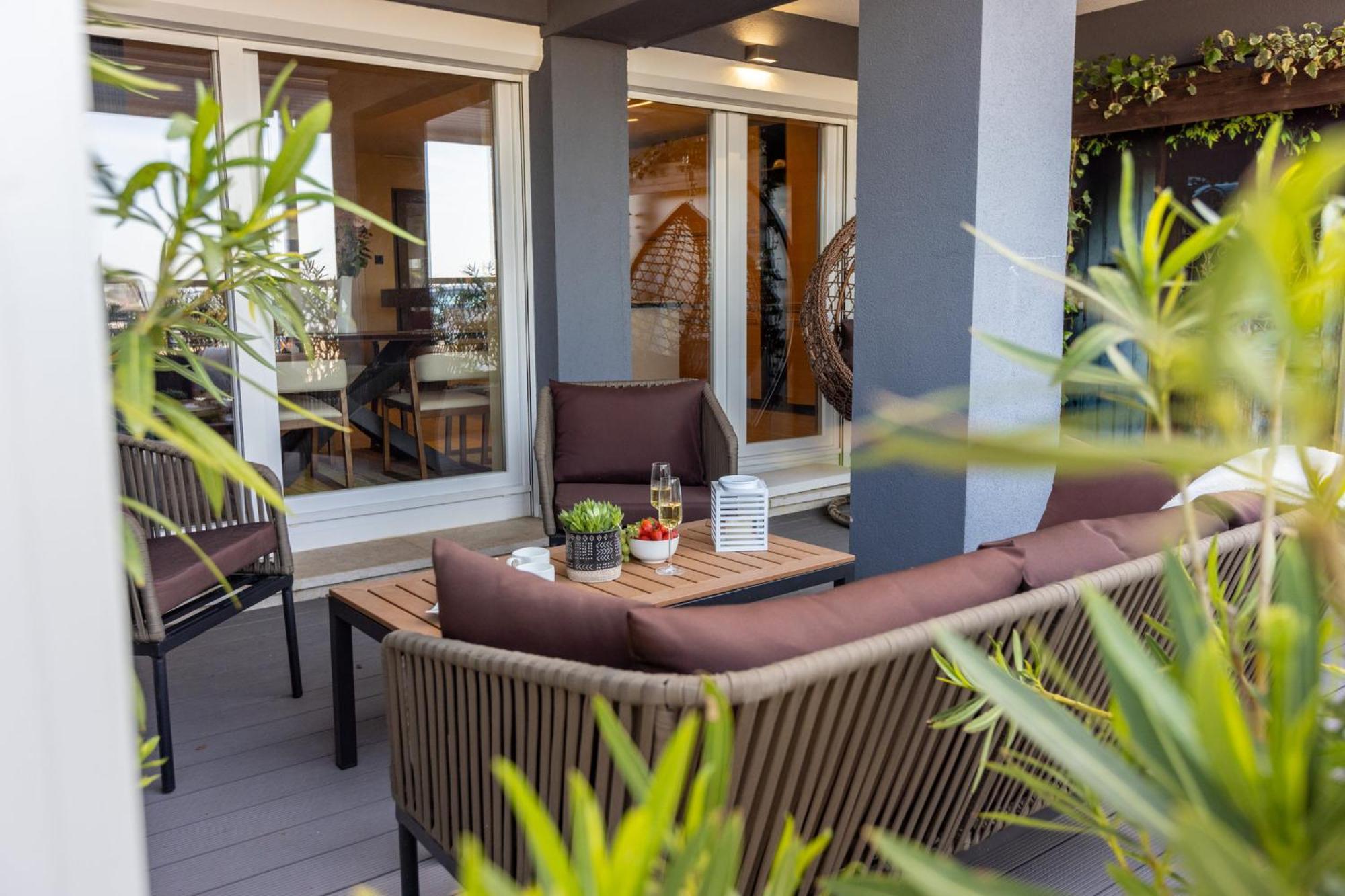 קריקווניצה Panoramica Apartment With Whirlpool מראה חיצוני תמונה