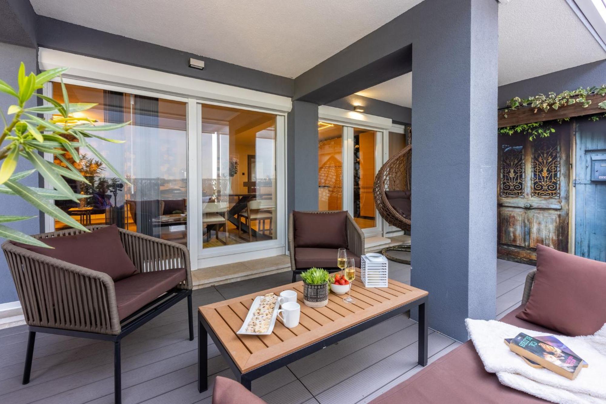 קריקווניצה Panoramica Apartment With Whirlpool מראה חיצוני תמונה