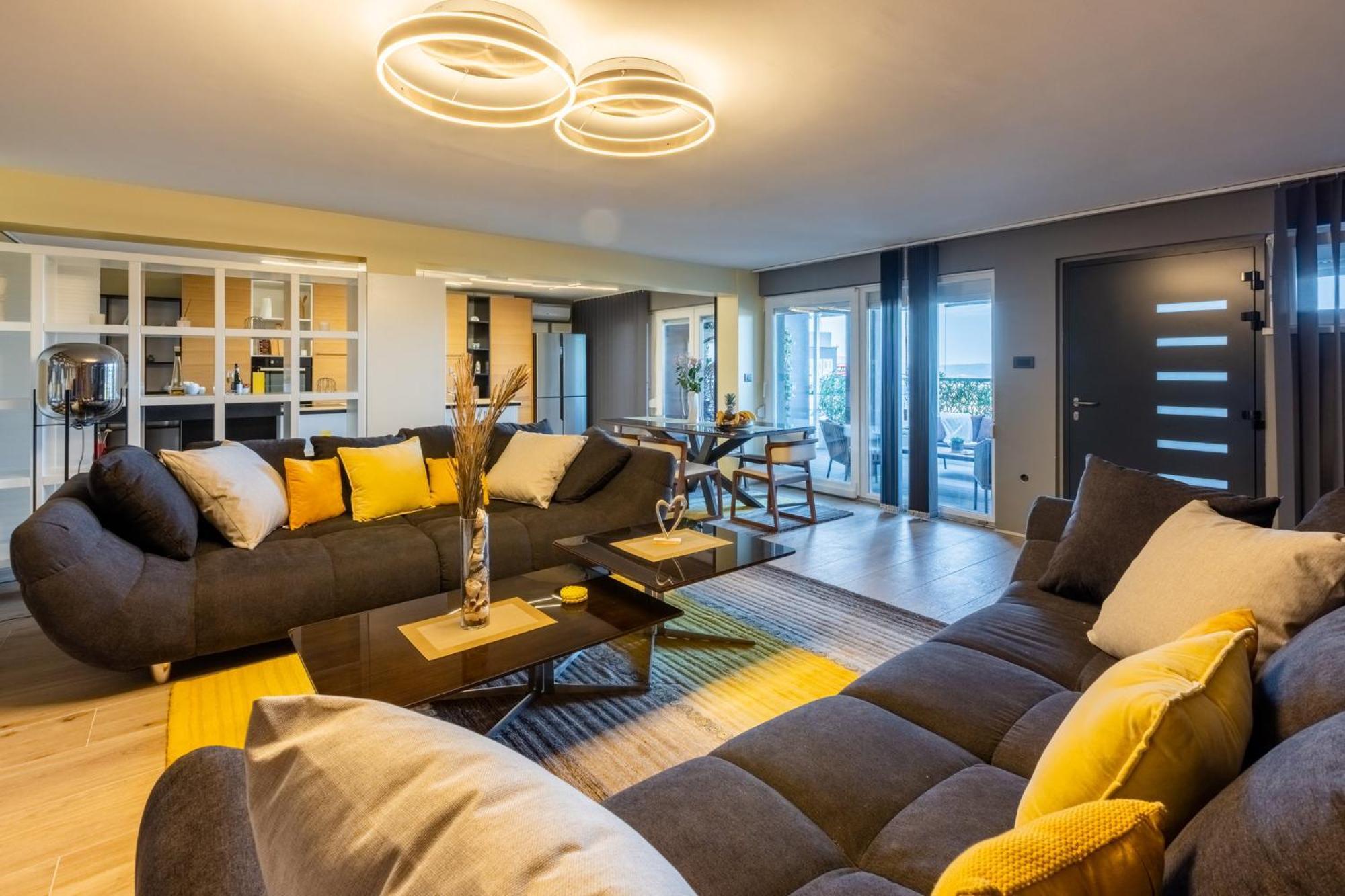 קריקווניצה Panoramica Apartment With Whirlpool מראה חיצוני תמונה