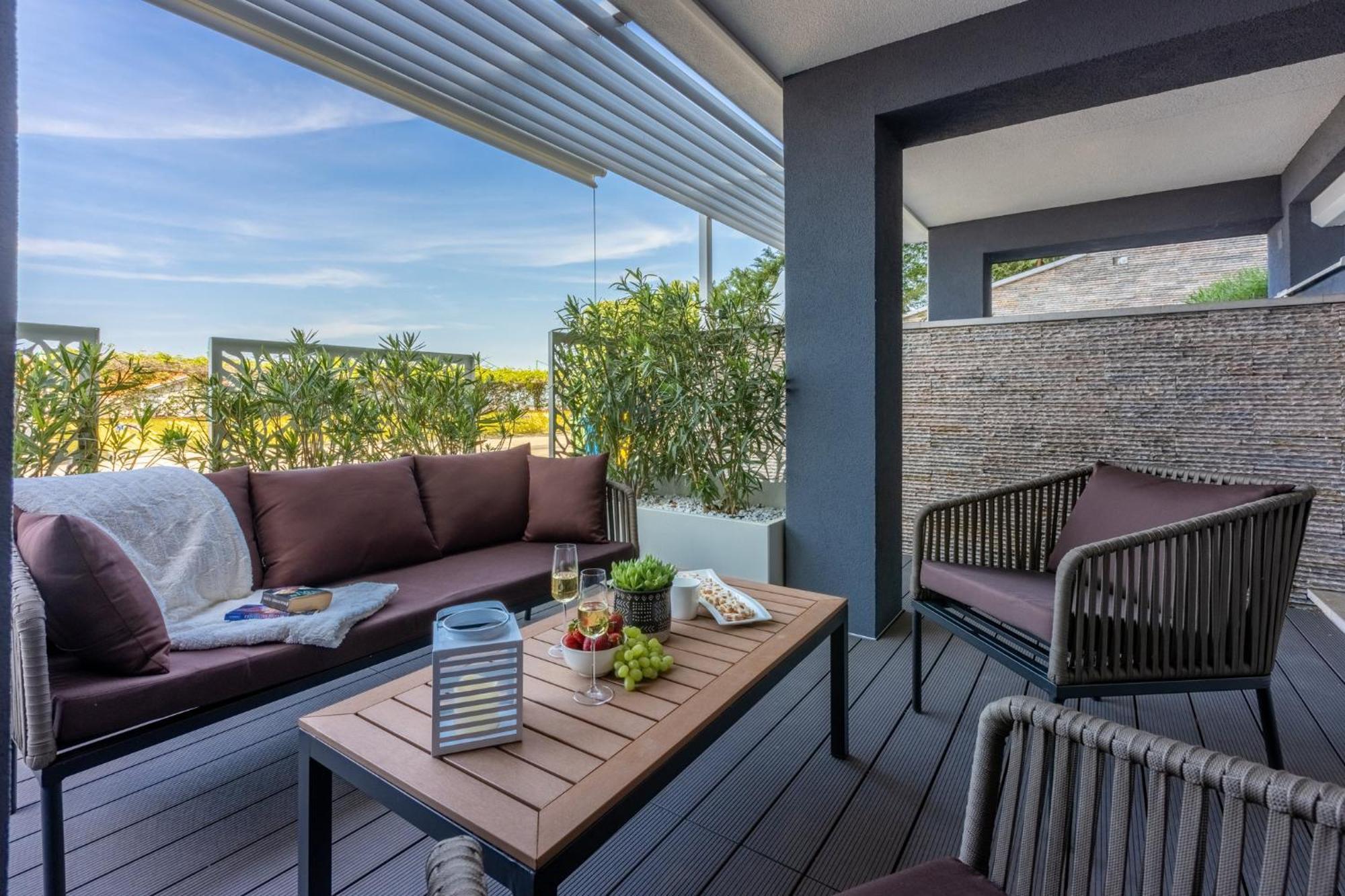 קריקווניצה Panoramica Apartment With Whirlpool מראה חיצוני תמונה