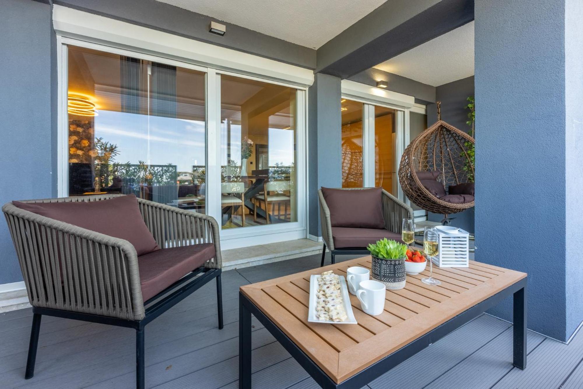 קריקווניצה Panoramica Apartment With Whirlpool מראה חיצוני תמונה