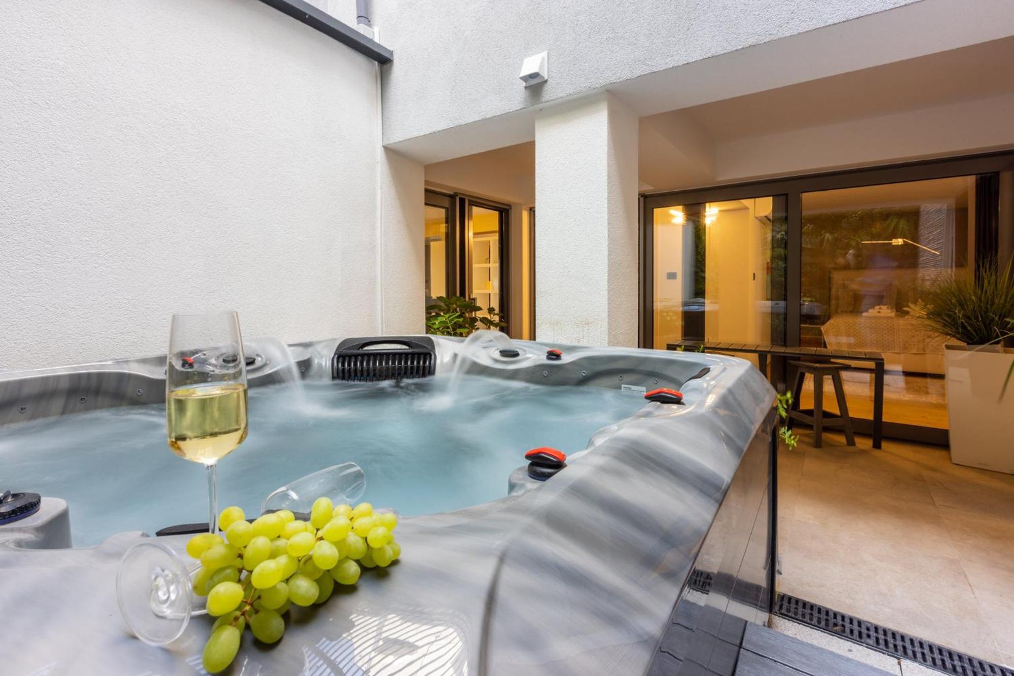 קריקווניצה Panoramica Apartment With Whirlpool מראה חיצוני תמונה